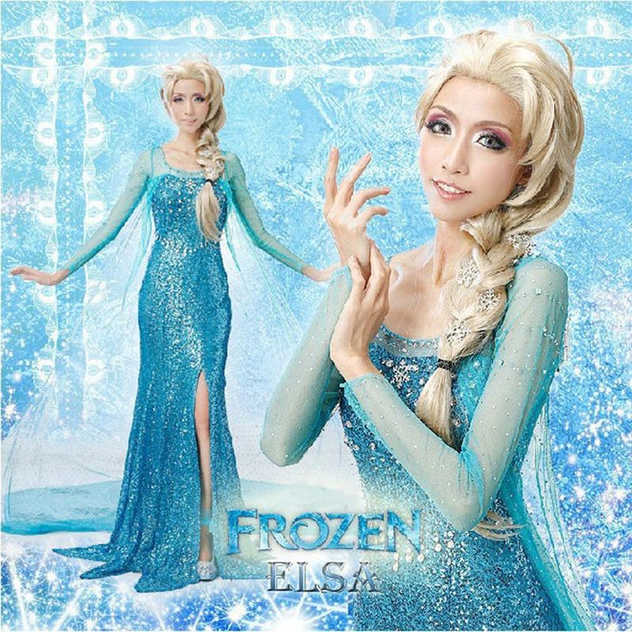Disney Frozen Elsa Costumes - Shop the Best Selection at  HalloweenCostumes.com